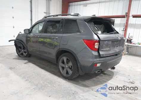 2021 Honda Passport Awd Touring from USA, damaged, VIN 5FNYF8H91MB010689